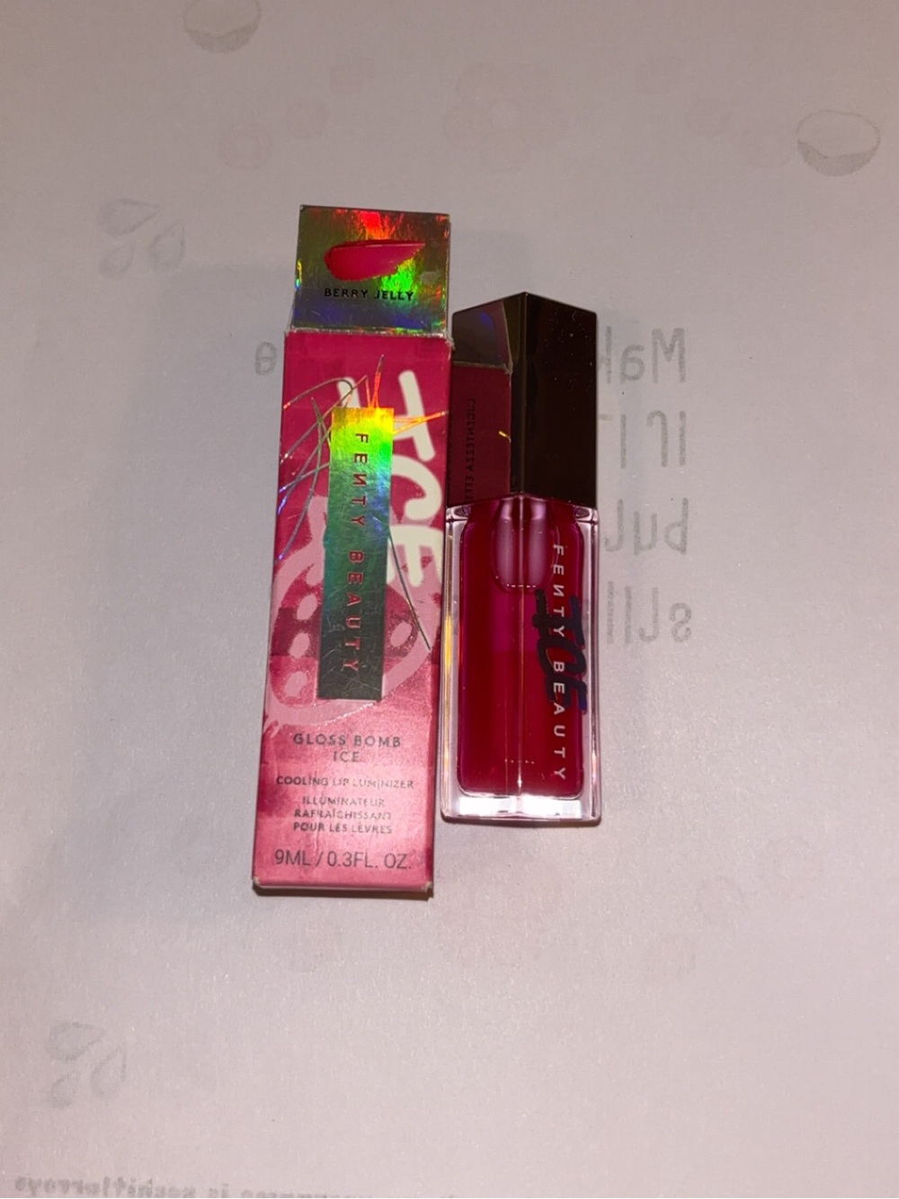 Fenty Beauty Gloss Bomb Ice Cooling Lip Luminizer